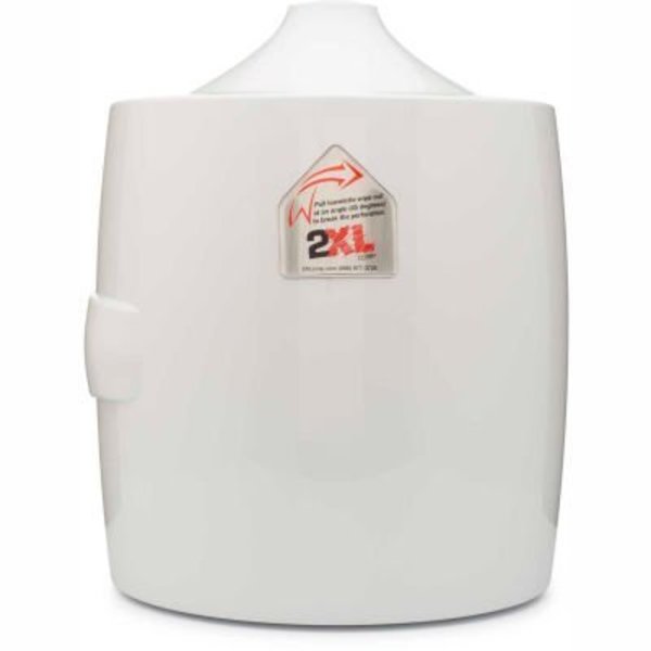 2 Xl 2XL GymWipes/CareWipes Contemporary Wall Mounted Dispenser - White - 2XL-82